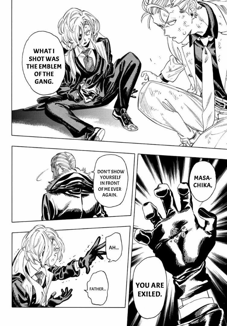 Akabane Honeko no Bodyguard Chapter 6 page 14 - Chapter 6