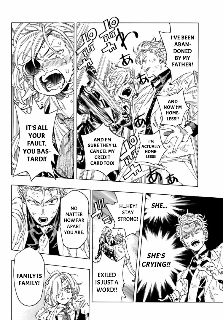 Akabane Honeko no Bodyguard Chapter 6 page 16 - Chapter 6