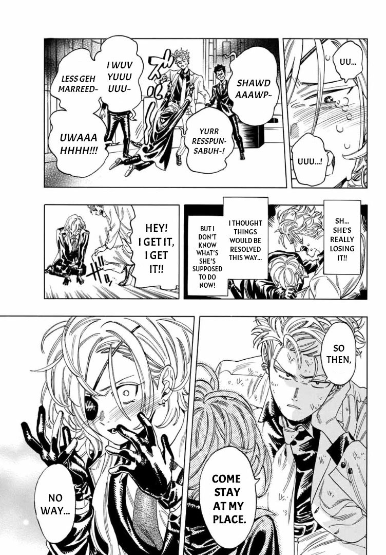 Akabane Honeko no Bodyguard Chapter 6 page 17 - Chapter 6