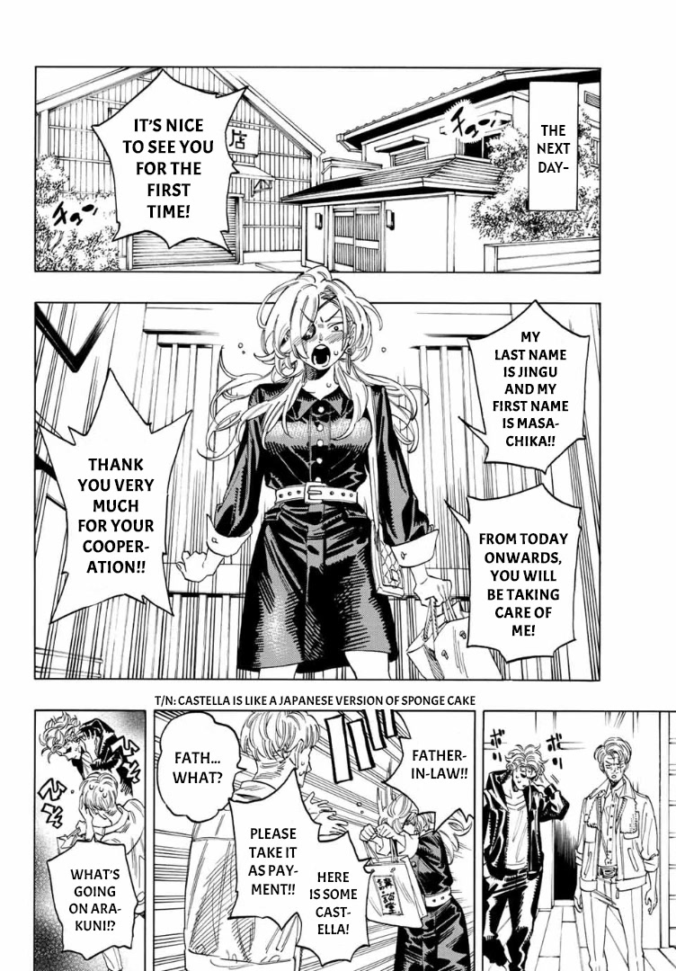 Akabane Honeko no Bodyguard Chapter 6 page 18 - Chapter 6
