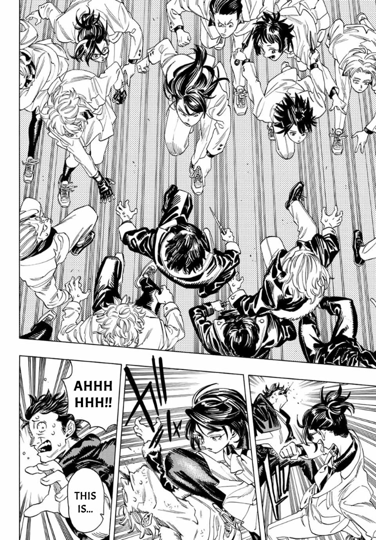 Akabane Honeko no Bodyguard Chapter 6 page 2 - Chapter 6