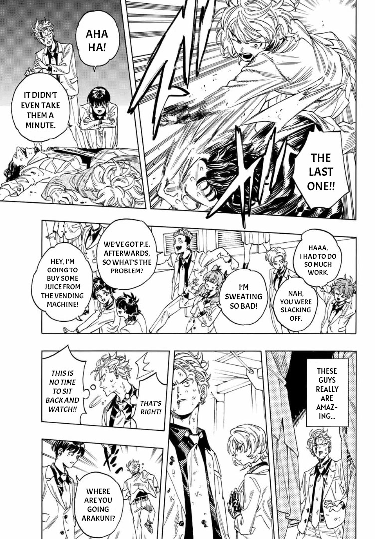 Akabane Honeko no Bodyguard Chapter 6 page 3 - Chapter 6