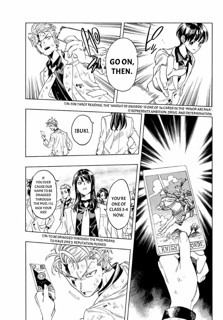Akabane Honeko no Bodyguard Chapter 6 page 5 - Chapter 6