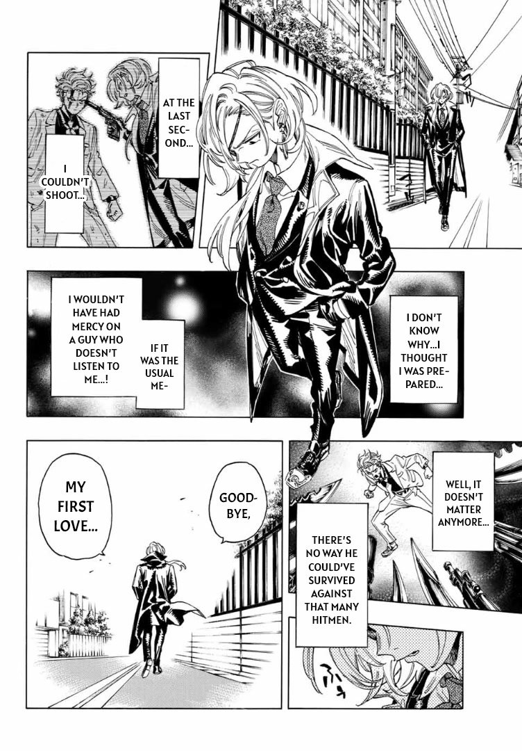Akabane Honeko no Bodyguard Chapter 6 page 6 - Chapter 6