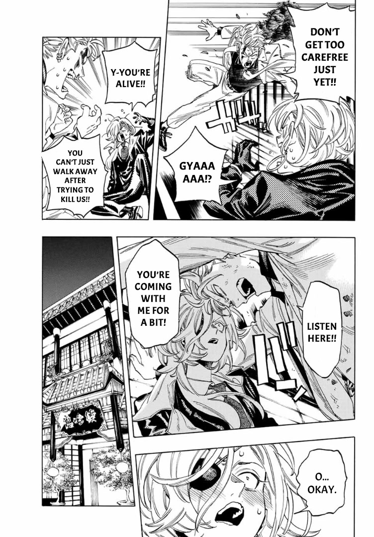 Akabane Honeko no Bodyguard Chapter 6 page 7 - Chapter 6