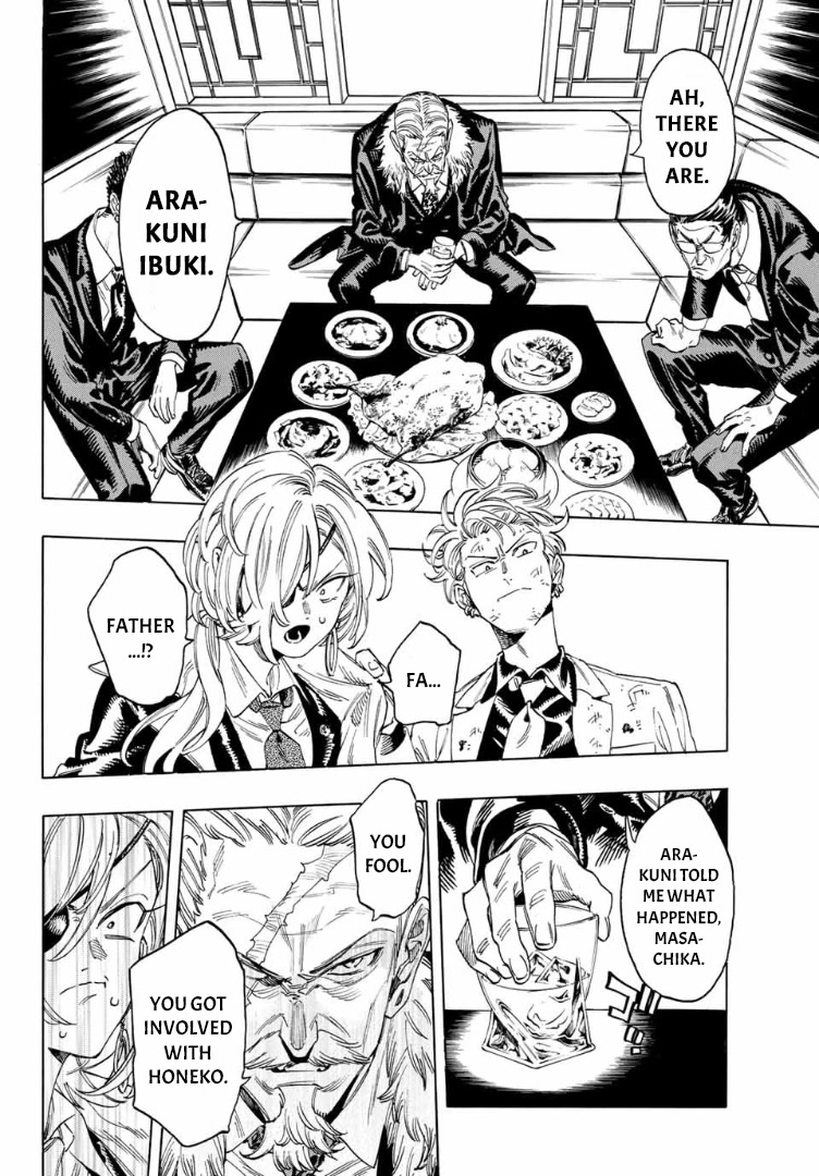 Akabane Honeko no Bodyguard Chapter 6 page 8 - Chapter 6