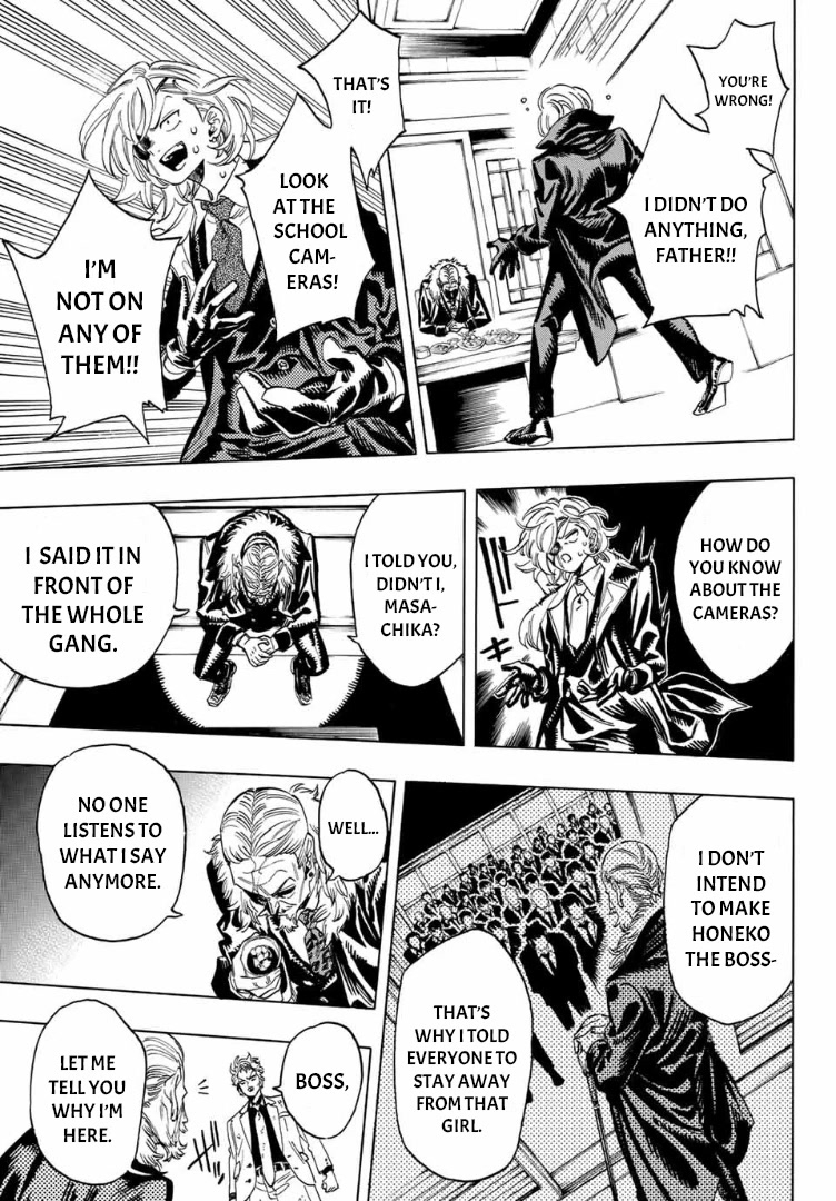 Akabane Honeko no Bodyguard Chapter 6 page 9 - Chapter 6