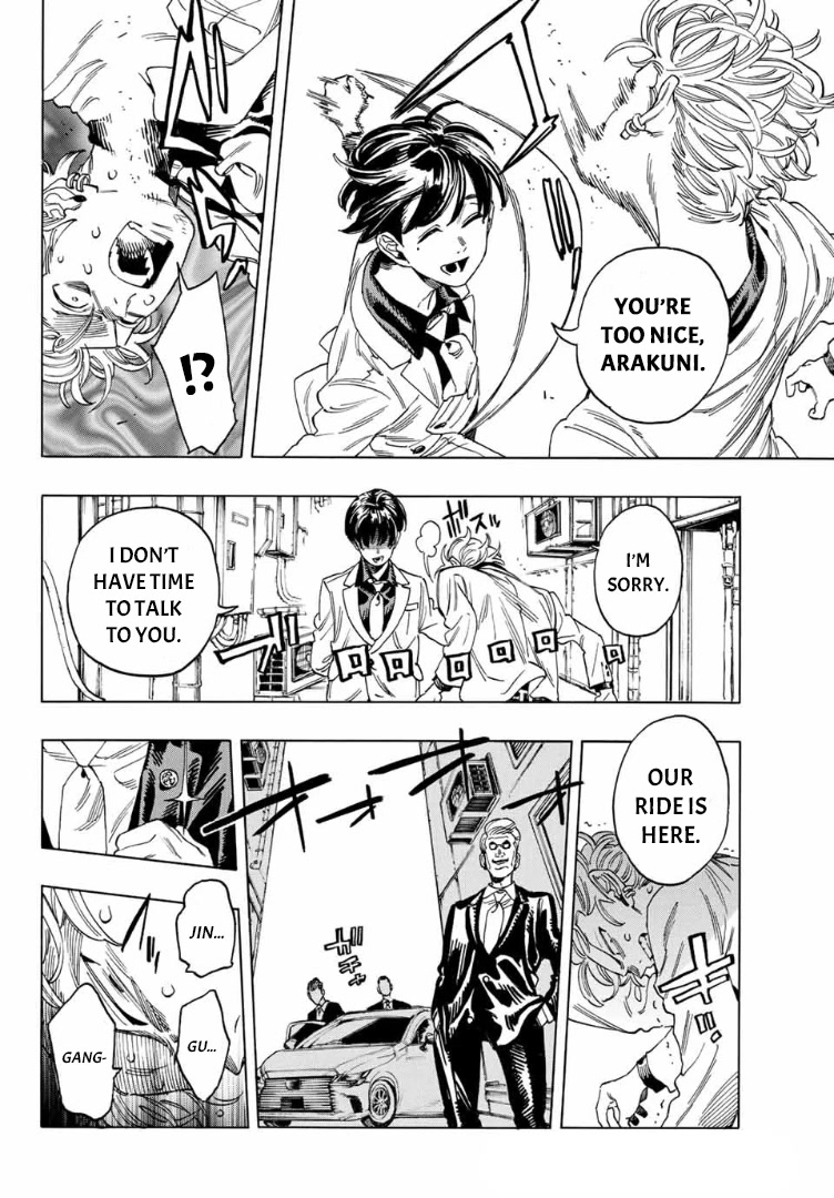 Akabane Honeko no Bodyguard Chapter 7 page 10 - Chapter 7