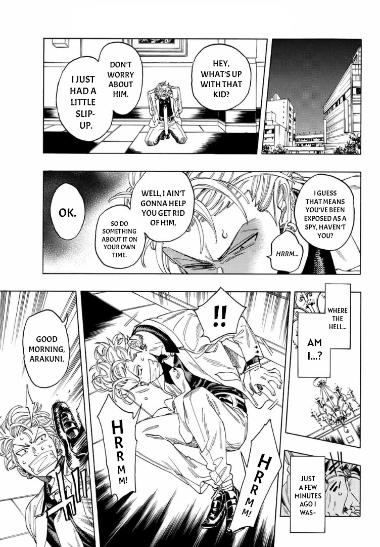 Akabane Honeko no Bodyguard Chapter 7 page 11 - Chapter 7