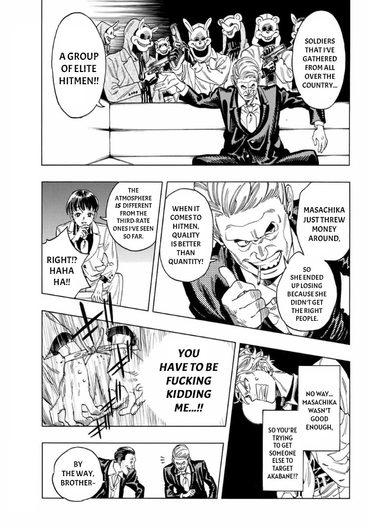 Akabane Honeko no Bodyguard Chapter 7 page 13 - Chapter 7