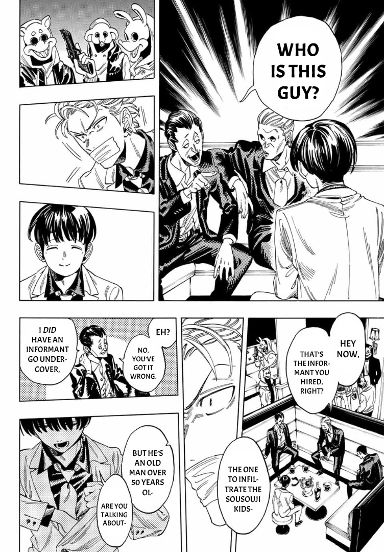 Akabane Honeko no Bodyguard Chapter 7 page 14 - Chapter 7
