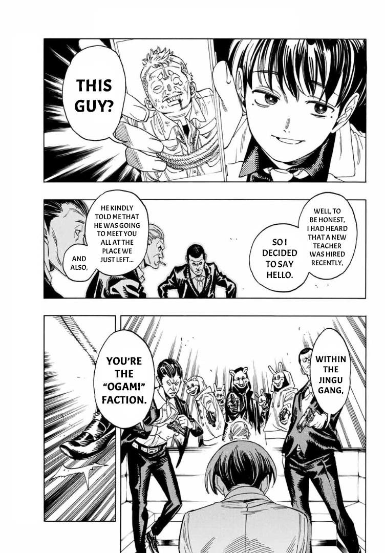 Akabane Honeko no Bodyguard Chapter 7 page 15 - Chapter 7