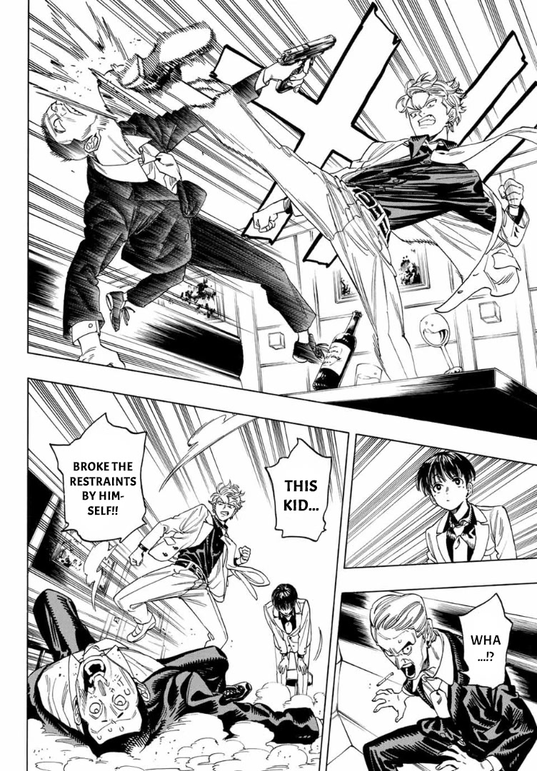 Akabane Honeko no Bodyguard Chapter 7 page 16 - Chapter 7