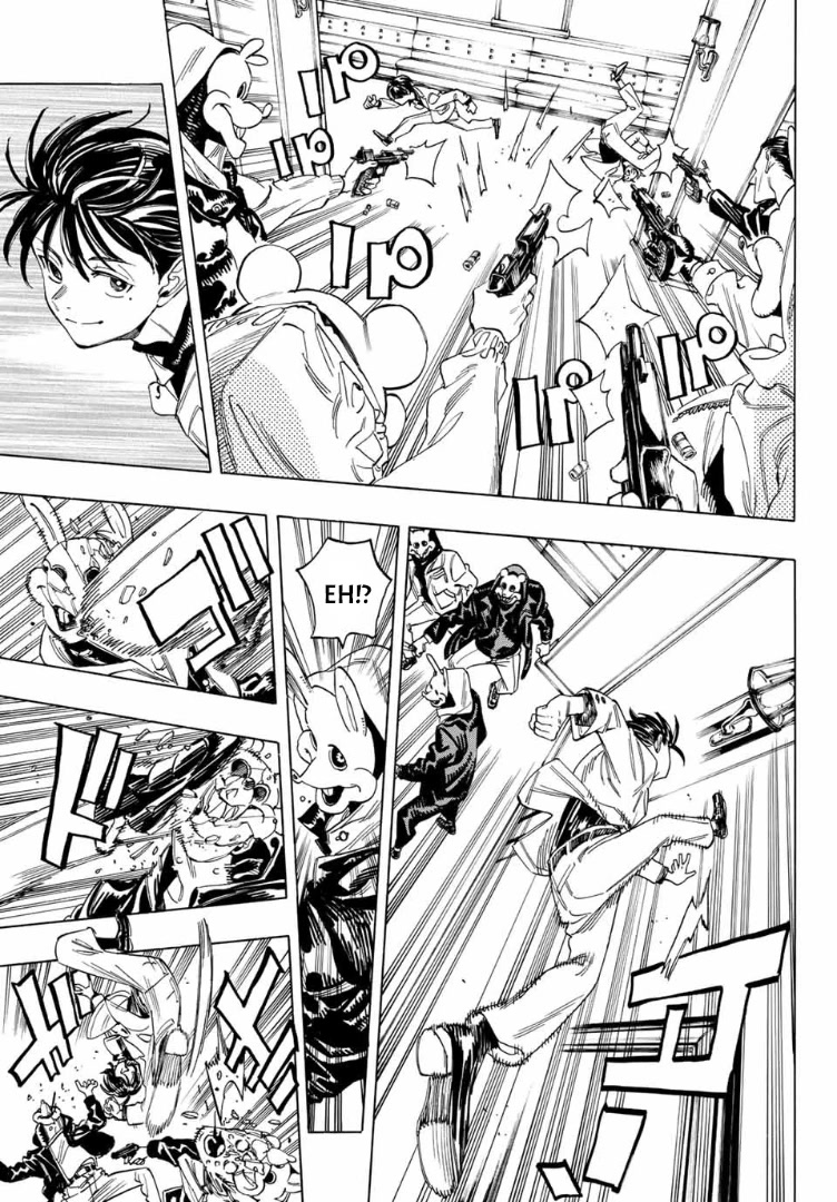 Akabane Honeko no Bodyguard Chapter 7 page 19 - Chapter 7