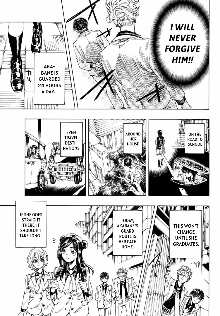 Akabane Honeko no Bodyguard Chapter 7 page 5 - Chapter 7