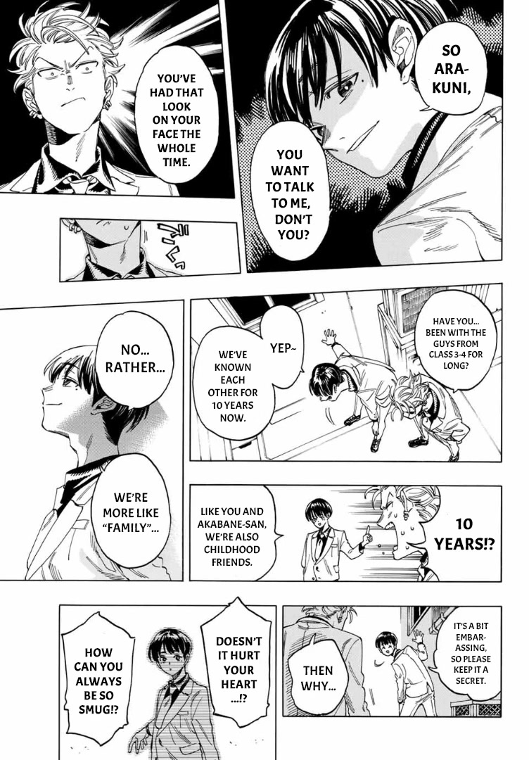 Akabane Honeko no Bodyguard Chapter 7 page 7 - Chapter 7