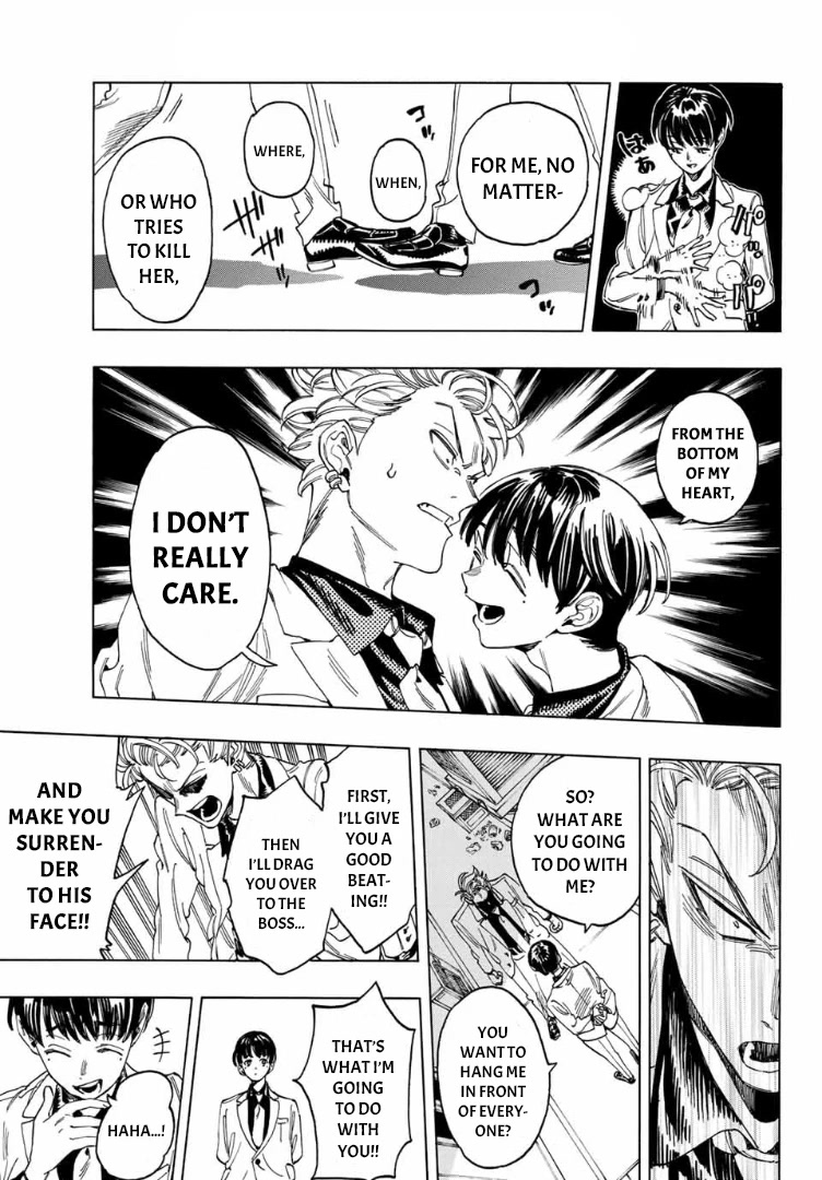 Akabane Honeko no Bodyguard Chapter 7 page 9 - Chapter 7