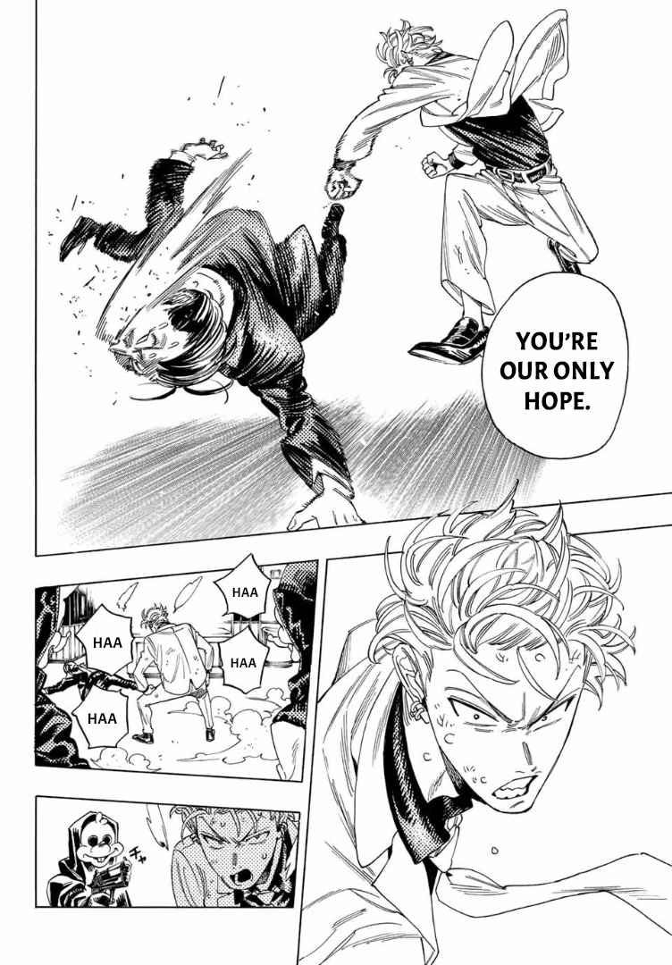 Akabane Honeko no Bodyguard Chapter 8 page 10 - Chapter 8