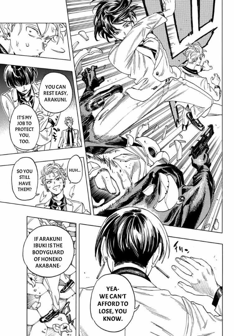Akabane Honeko no Bodyguard Chapter 8 page 11 - Chapter 8