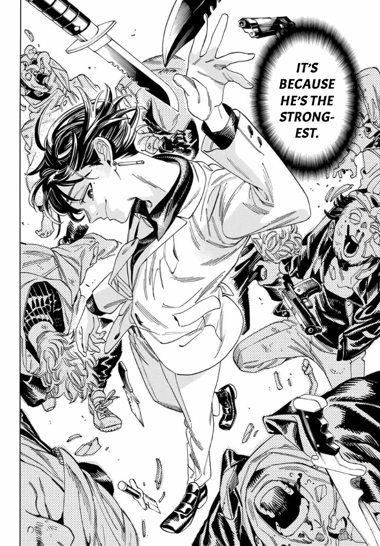 Akabane Honeko no Bodyguard Chapter 8 page 14 - Chapter 8