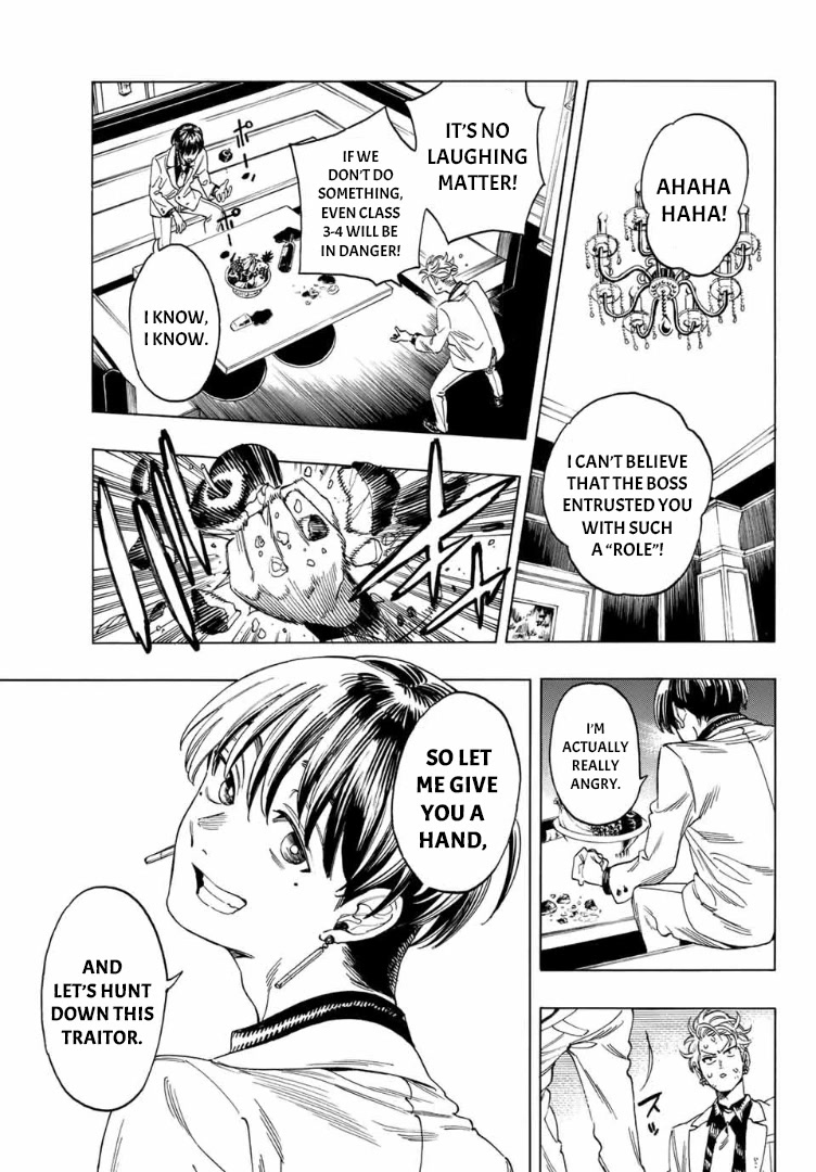 Akabane Honeko no Bodyguard Chapter 8 page 15 - Chapter 8