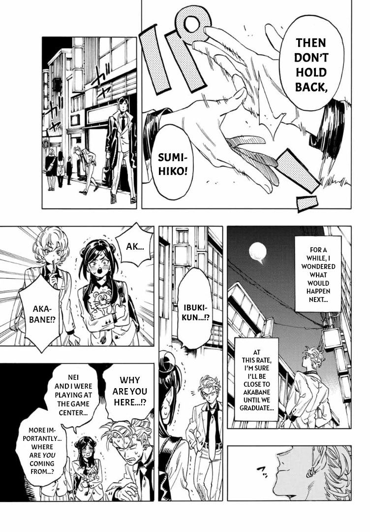 Akabane Honeko no Bodyguard Chapter 8 page 17 - Chapter 8