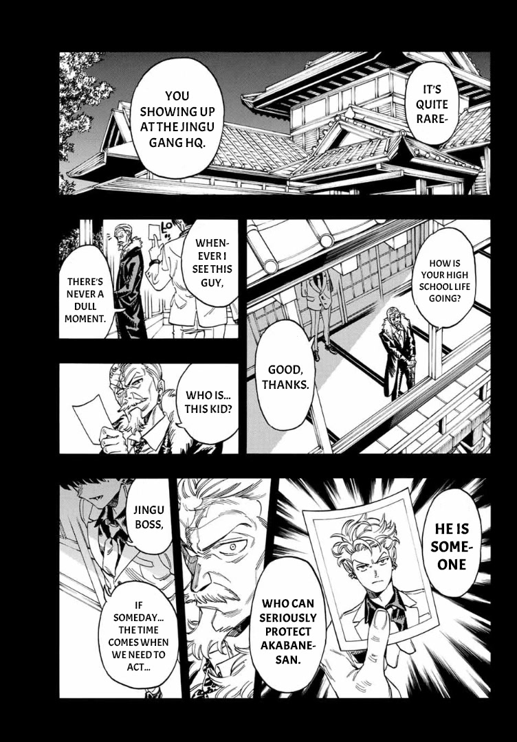 Akabane Honeko no Bodyguard Chapter 8 page 19 - Chapter 8