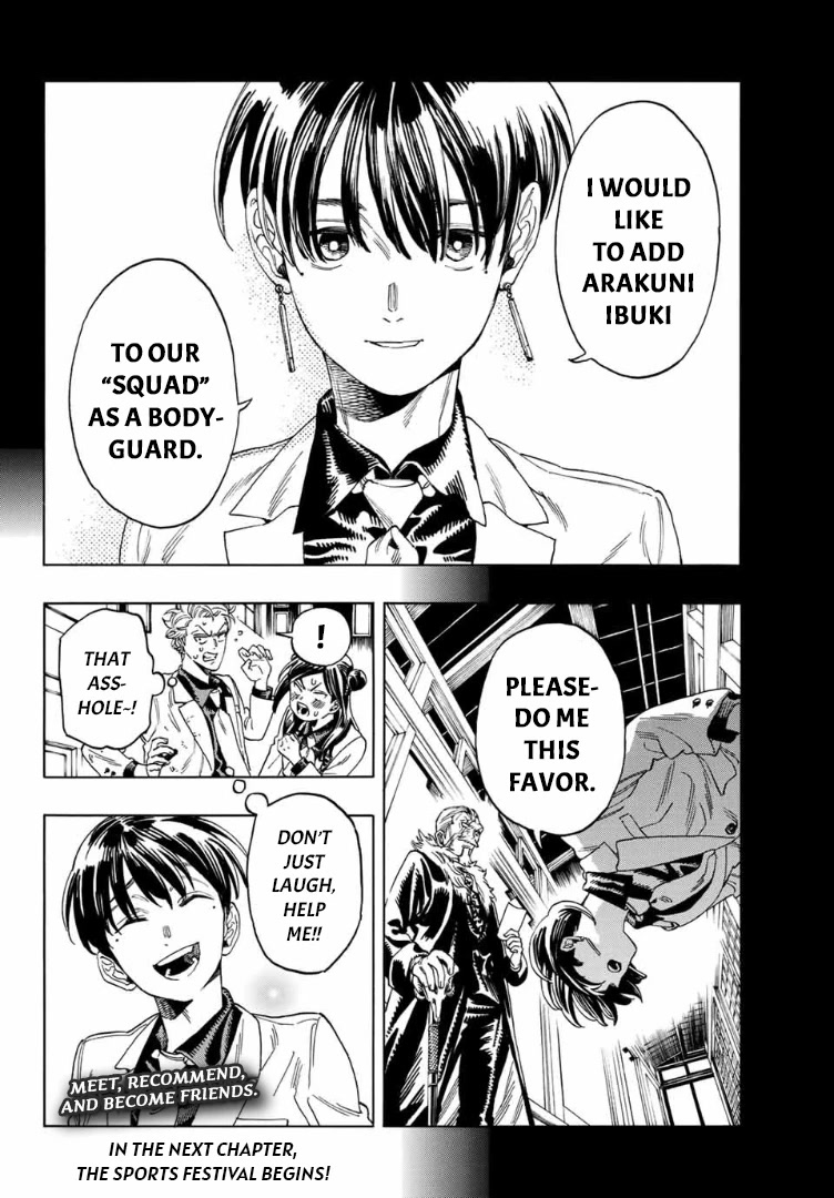 Akabane Honeko no Bodyguard Chapter 8 page 20 - Chapter 8