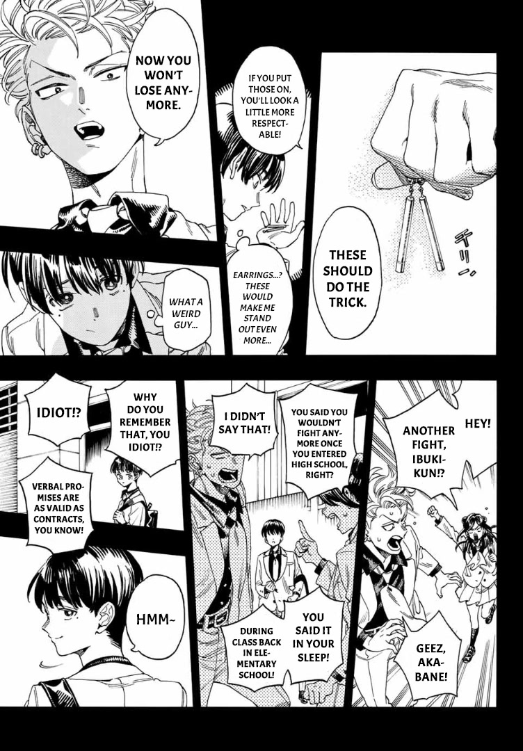 Akabane Honeko no Bodyguard Chapter 8 page 3 - Chapter 8
