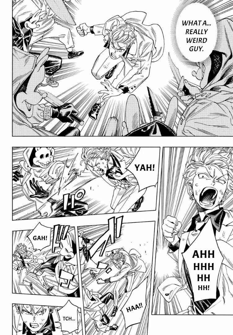 Akabane Honeko no Bodyguard Chapter 8 page 4 - Chapter 8