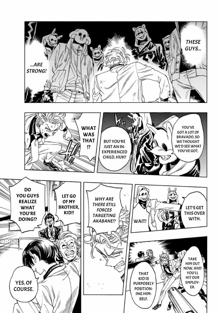 Akabane Honeko no Bodyguard Chapter 8 page 5 - Chapter 8