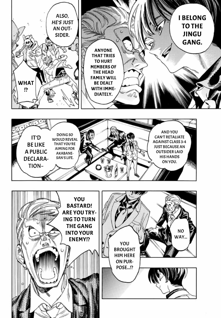 Akabane Honeko no Bodyguard Chapter 8 page 6 - Chapter 8