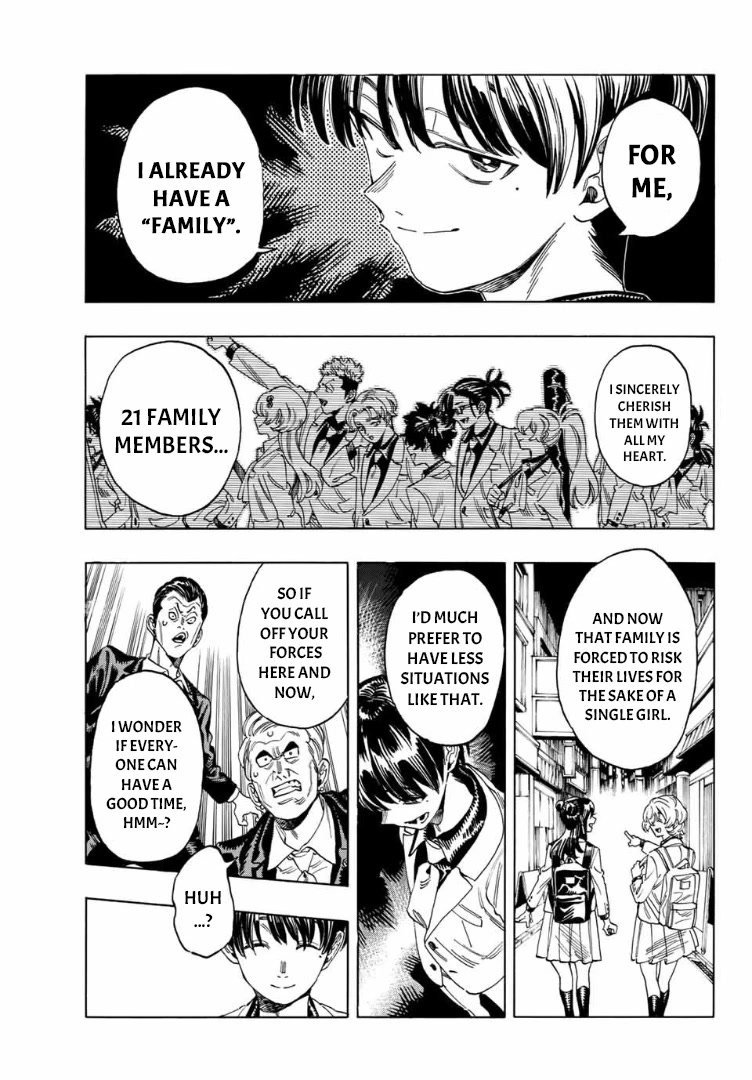 Akabane Honeko no Bodyguard Chapter 8 page 7 - Chapter 8