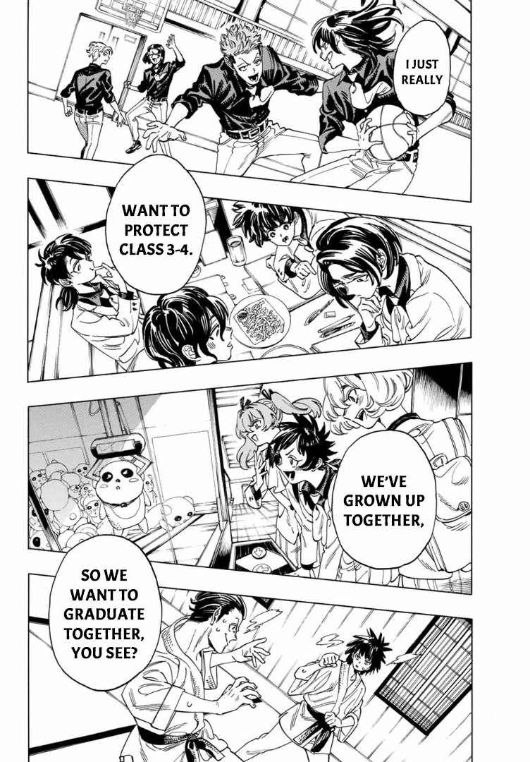 Akabane Honeko no Bodyguard Chapter 8 page 8 - Chapter 8