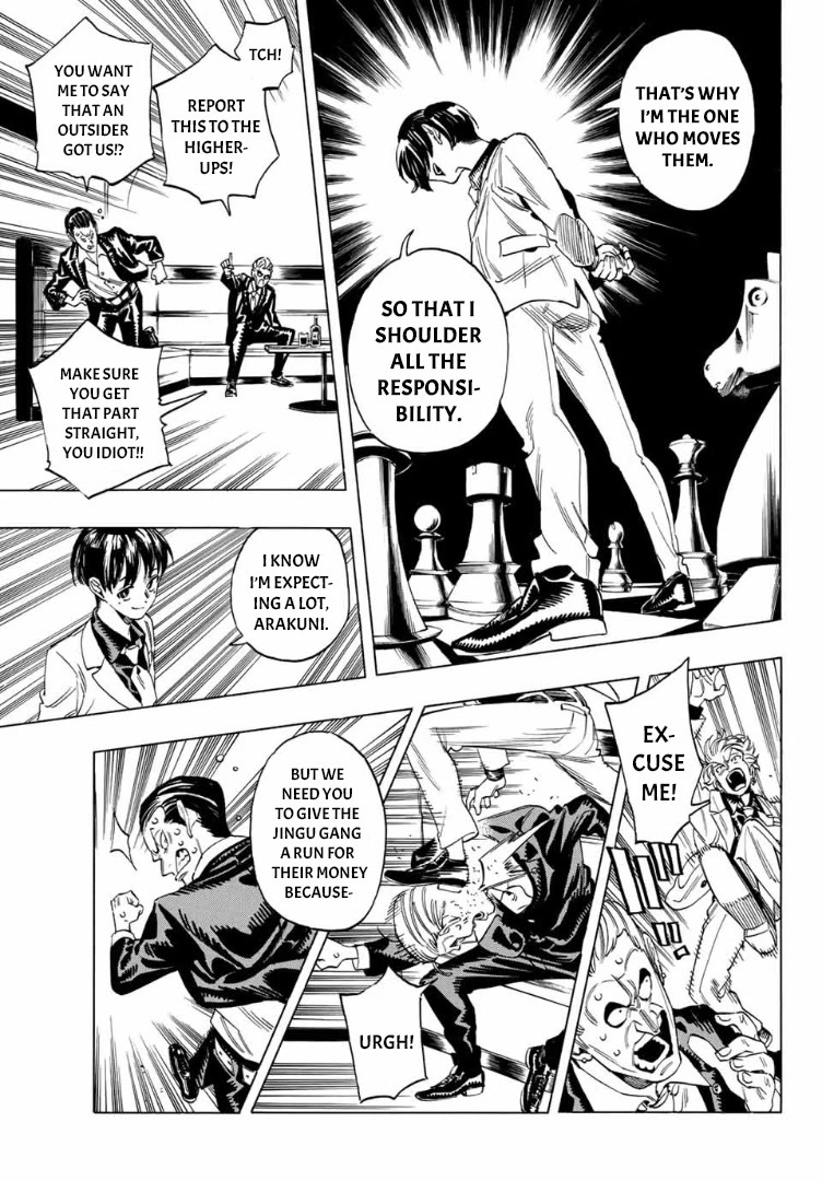 Akabane Honeko no Bodyguard Chapter 8 page 9 - Chapter 8