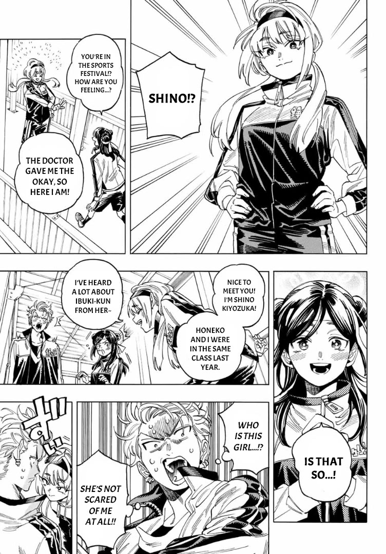 Akabane Honeko no Bodyguard Chapter 9 page 11 - Chapter 9