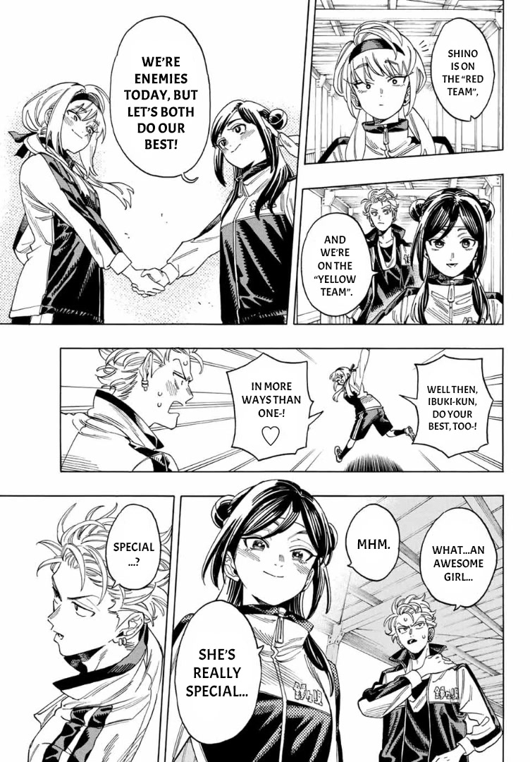 Akabane Honeko no Bodyguard Chapter 9 page 13 - Chapter 9