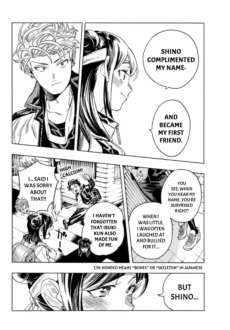 Akabane Honeko no Bodyguard Chapter 9 page 14 - Chapter 9