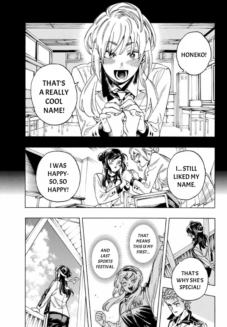 Akabane Honeko no Bodyguard Chapter 9 page 15 - Chapter 9