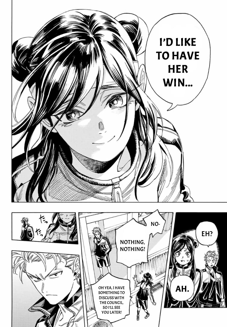 Akabane Honeko no Bodyguard Chapter 9 page 16 - Chapter 9