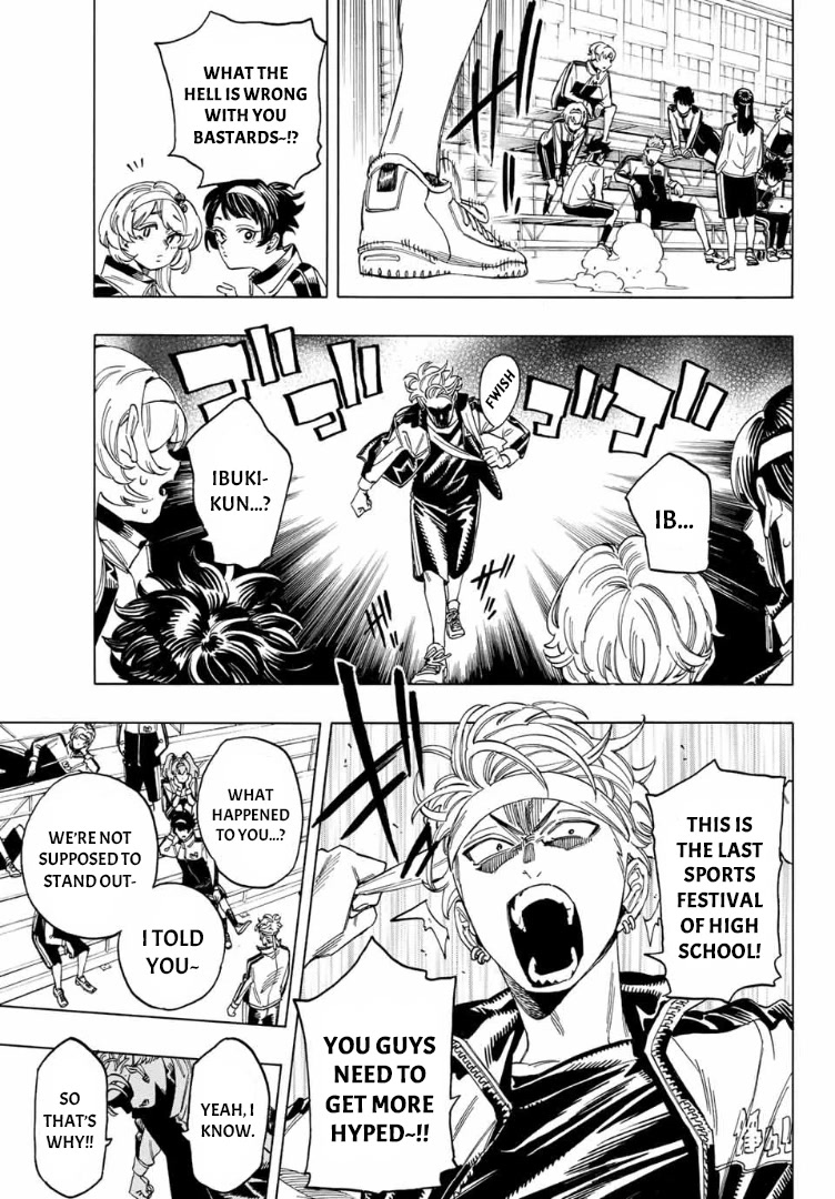Akabane Honeko no Bodyguard Chapter 9 page 17 - Chapter 9