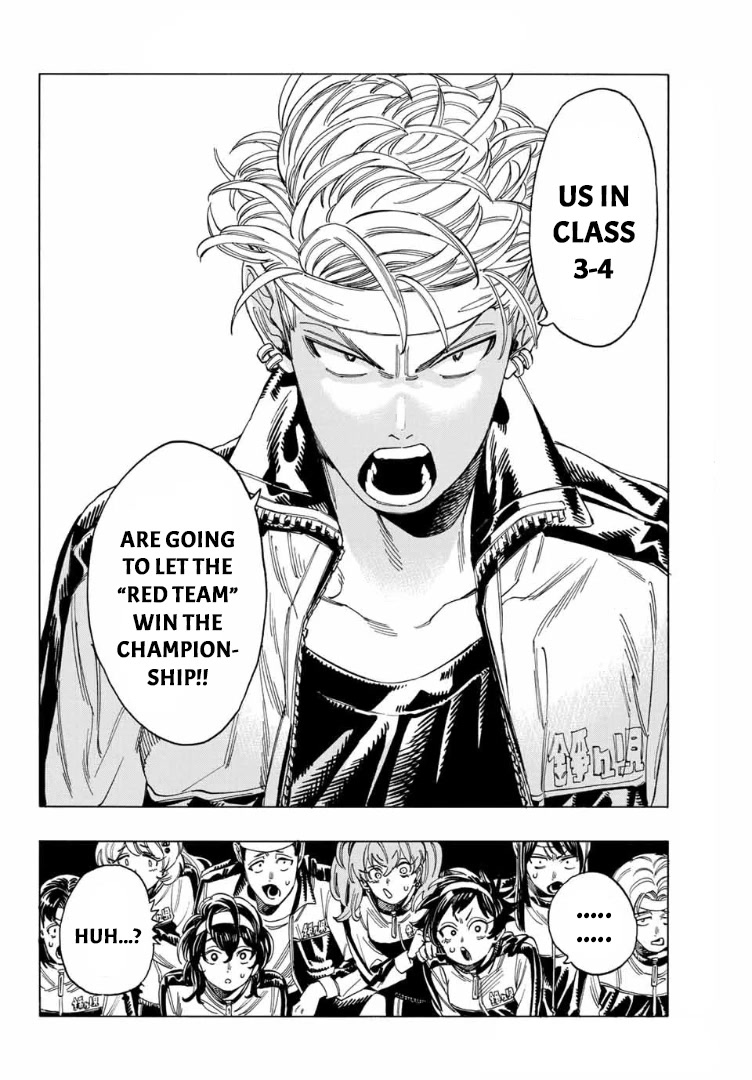 Akabane Honeko no Bodyguard Chapter 9 page 18 - Chapter 9