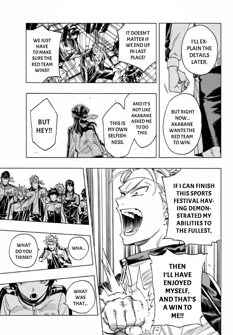 Akabane Honeko no Bodyguard Chapter 9 page 19 - Chapter 9