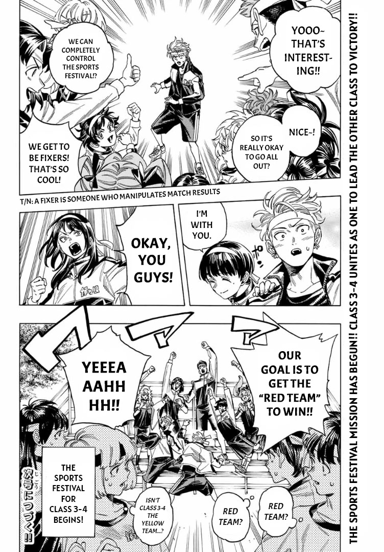 Akabane Honeko no Bodyguard Chapter 9 page 20 - Chapter 9