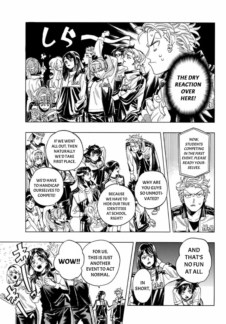 Akabane Honeko no Bodyguard Chapter 9 page 3 - Chapter 9