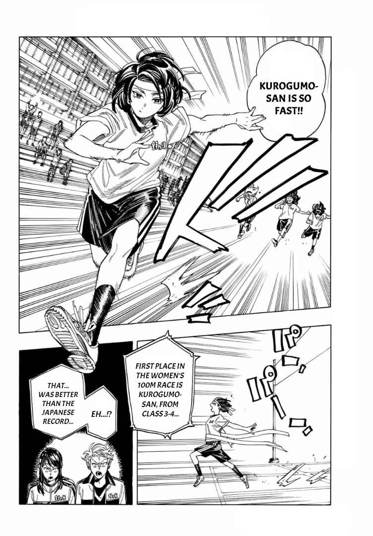 Akabane Honeko no Bodyguard Chapter 9 page 4 - Chapter 9