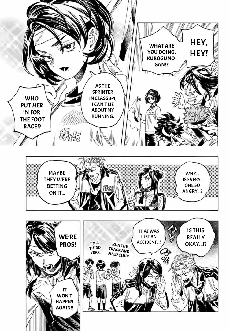 Akabane Honeko no Bodyguard Chapter 9 page 5 - Chapter 9