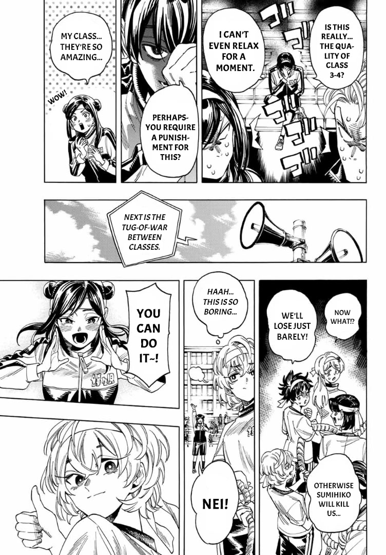 Akabane Honeko no Bodyguard Chapter 9 page 7 - Chapter 9