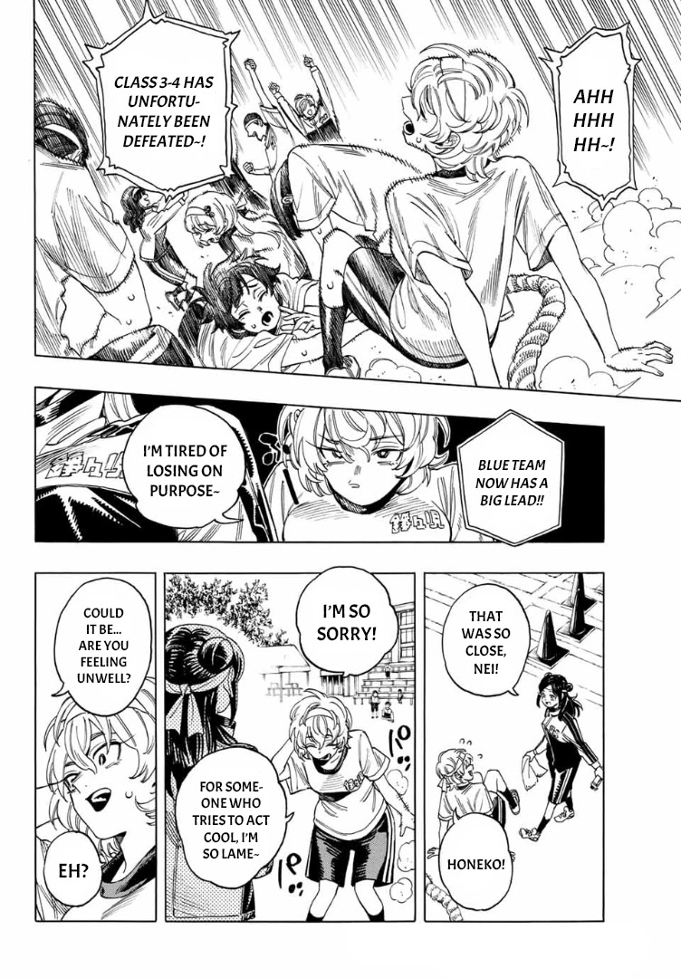 Akabane Honeko no Bodyguard Chapter 9 page 8 - Chapter 9