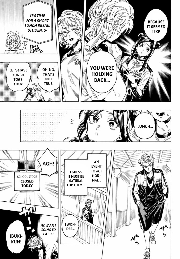 Akabane Honeko no Bodyguard Chapter 9 page 9 - Chapter 9